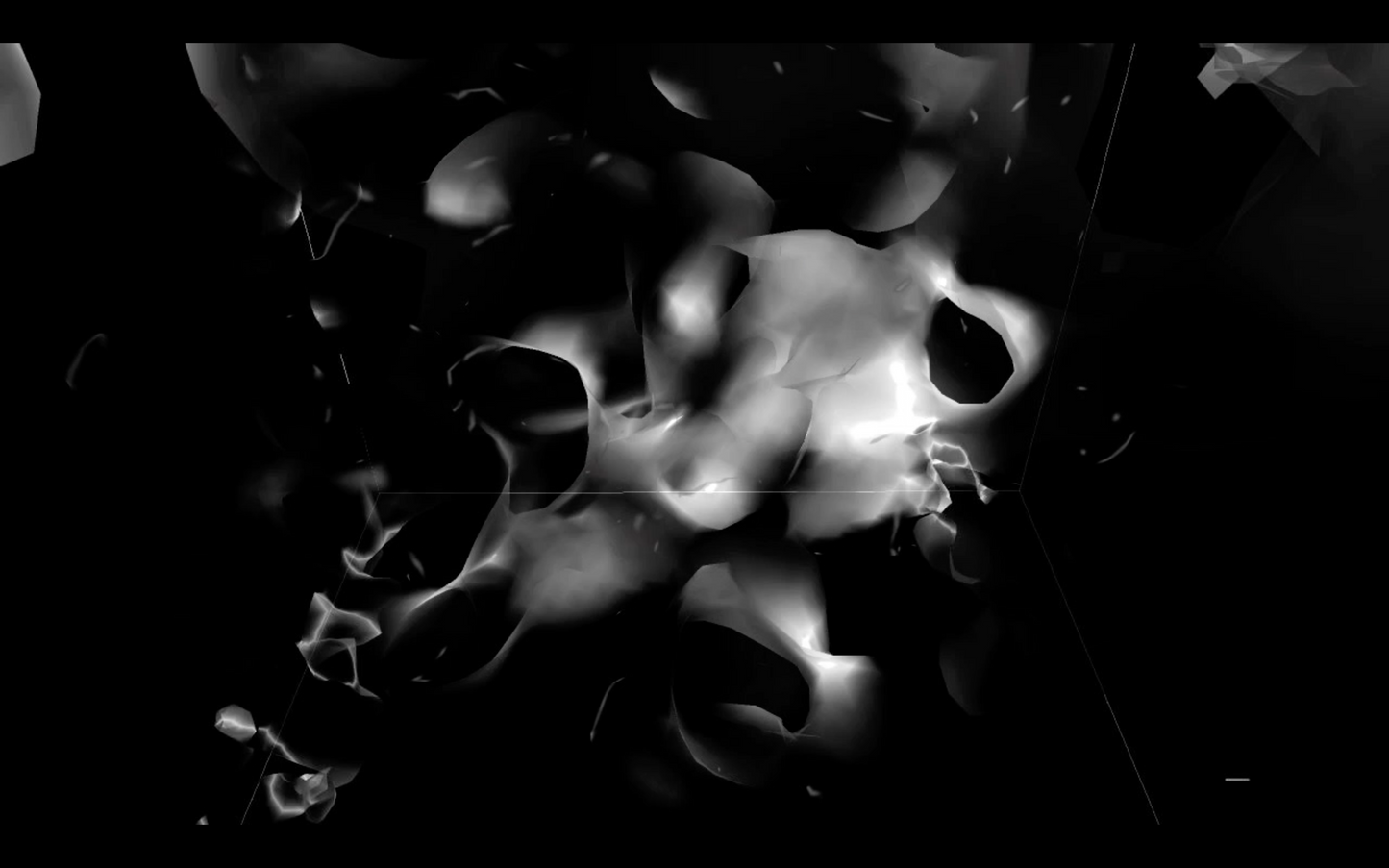 A visual moment of "MERGER" by Pony and Hide ( Nena Cermak & Markus Joos )